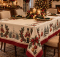 URAZZA Nutcracker Village yılbaşı masa örtüsü